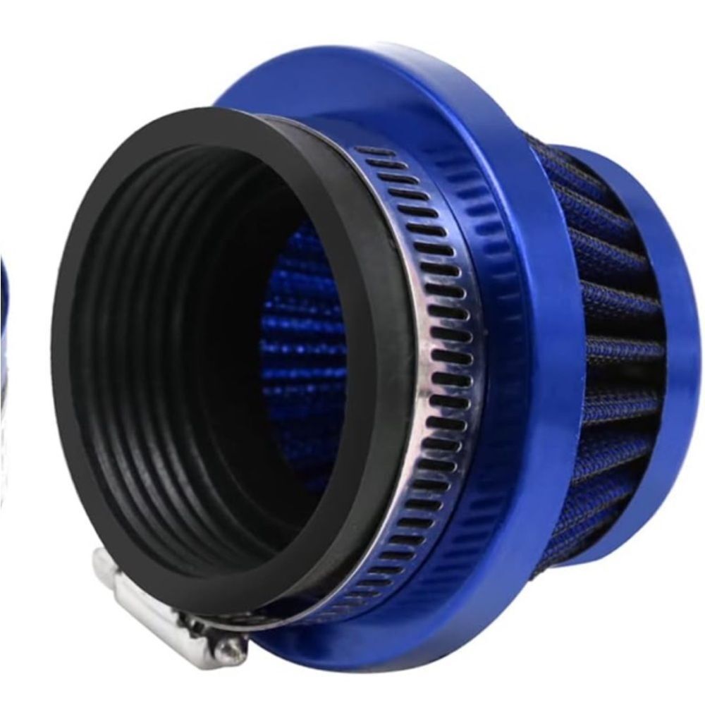 2PCS Motorcycle 48MM Air Intake Filter Universal Carburetor Air Filter
